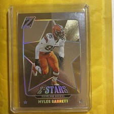 2022 Panini Zenith - Z-Stars #ZS-9 Myles Garrett PWE 