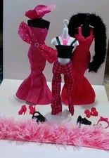 Clothing Lot For 11 Inch Fashion Dolls NO DOLL