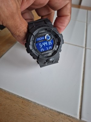 CASIO G-Shock 3464 GBD-800 Digital Watch Water Resistant | eBay