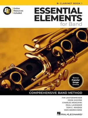 Essential Elements for Band BB Clarinet Book 1 with Eei Online Resources...