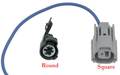2 x Connector of Variable Valve Timing Solenoid Fits Honda S2000 2000-2009