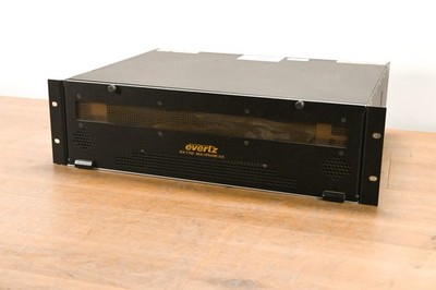 Evertz 7700FR-C MultiFrame Chassis CG01V8H