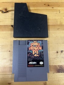 Double Dragon III (Vintage Nintendo NES, Video Game) With Dust Cover