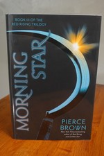 Morning Star Signed and Release Day Stamped 1...