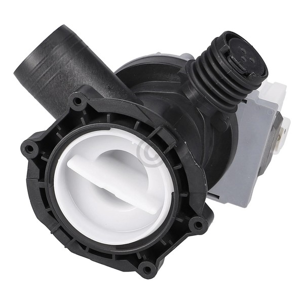Ablaufpumpe Mit Kopf Sieb Wie Bauknecht C00855480 FüR Waschmaschine 10102469-image