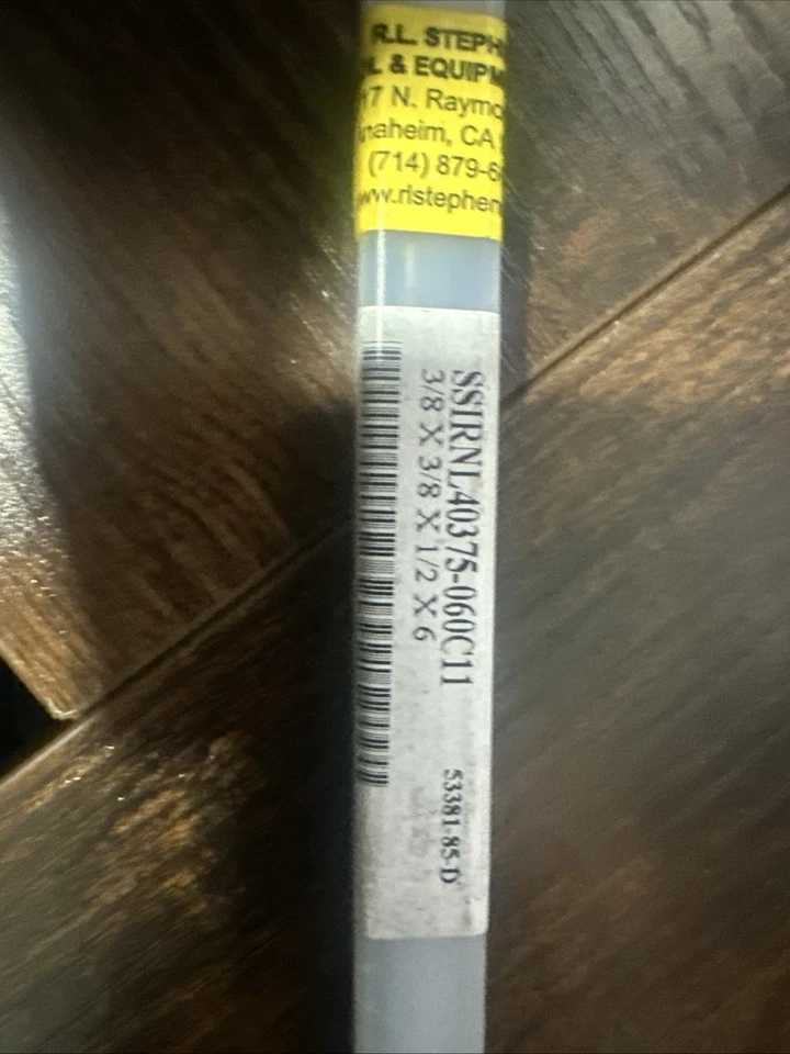 Data Flute SSIRNL40375-060C11, 0.375” Diameter, .375”shank , 0.50mm Loc, 6” Over - Image 2 of 3
