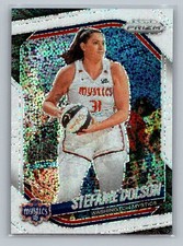 2025 WNBA Prizm White Sparkle Stefanie Dolson