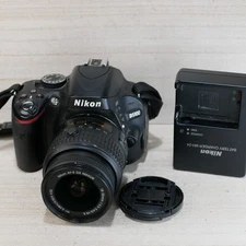 Nikon D5100 16MP DSLR Camera W AF-S 18-55mm VR II Lens *SHUTTER 44,405*