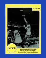 1984-85 Star Schick Set-Break # 14 Tom Heinsohn NR-MINT *GMCARDS*