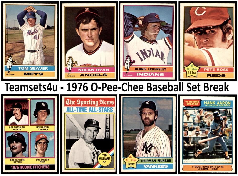 Mets Team #531 Baseball Cards 1976 O Pee Chee trading card — raw and PSA graded price guide