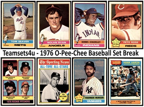 Mets Team #531 1976 O Pee Chee card