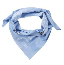 PAS NORMAL STUDIOS +Porter-Yoshida & Co Bandana Pale Blue BNWT One-size fits all