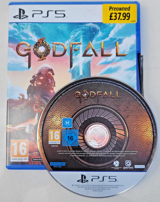 Godfall. Sony Playstation 5 Spiel. EX