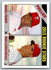 2015 Topps Heritage  Maikel Franco/Miguel Alfredo Gonzalez 254