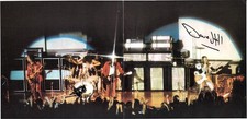 SLADE Dave Hill & Don Powell, We're All Crazy Now My Oh Run Far Autograph SIGNED