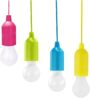 4er Set Easymaxx LED Ziehleuchte Leuchte flexibel Bunt Batteriebetrieb