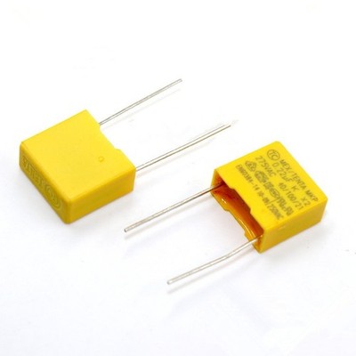10pcs New 0.22UF 275VAC X2 Safety 275V224K 10MM Pitch Correction Capacitor TC *g