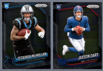 2025 Panini Prizm Rookies #301-400 Singles w/ Rookie RC - You Pick for Set