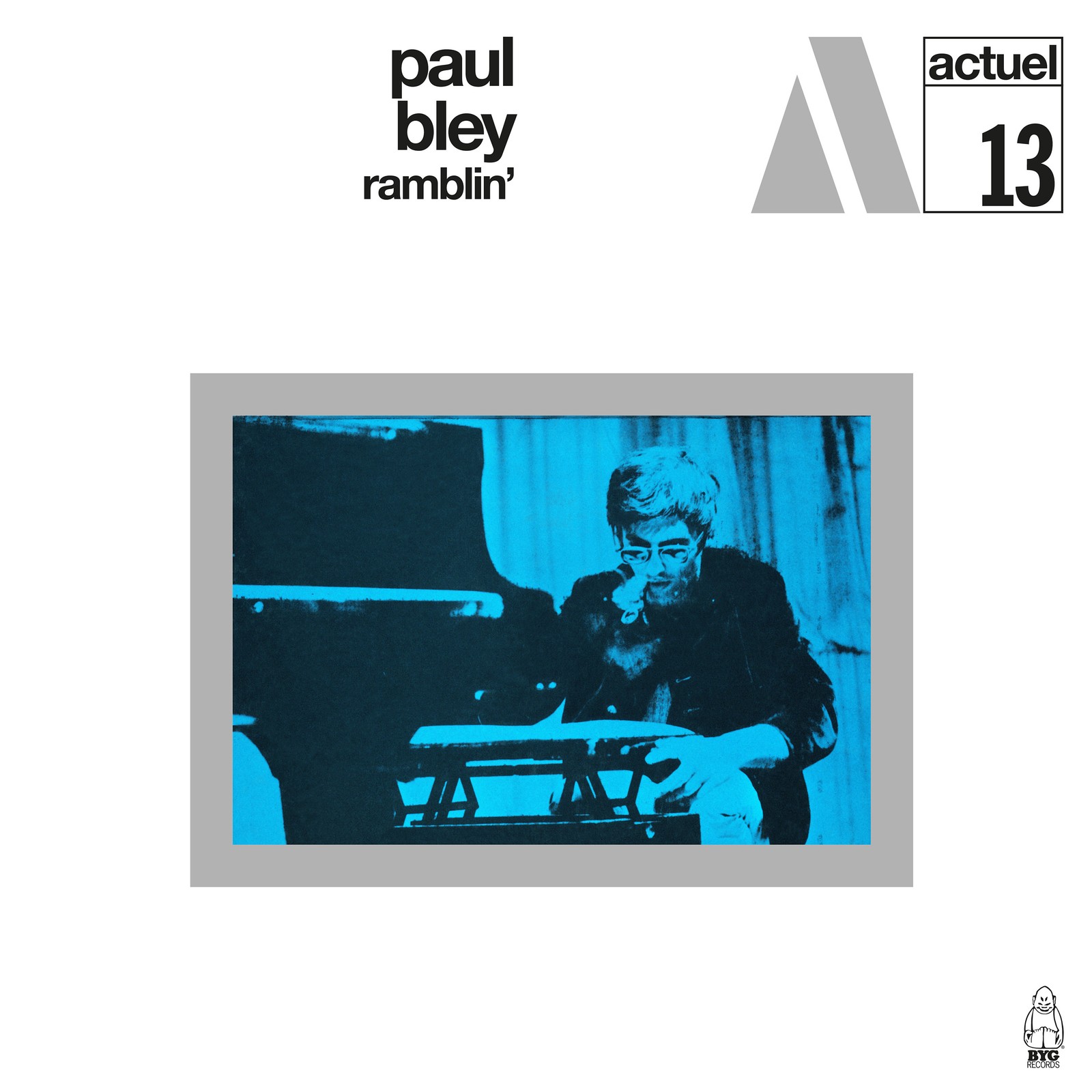 Альбом Paul Bley Ramblin (винил) 12 (ИМПОРТИРОВАН из Великобритании)