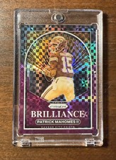 2022 Prizm Brilliance Patrick Mahomes ll Purple Power Prizm /49 SSP Chiefs 