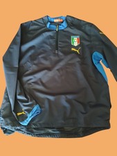 Giacca con zip Puma All weather Top official Nazionale Italiana Nuova con carte