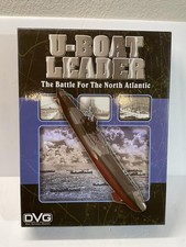 U-Boat Leader Board Game DVG 2011 WWII North Atlantic Naval