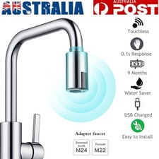 Touchless Automatic Sink Faucet Tap Motion Sensor Adapter for Bathroom Kitchen