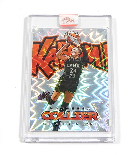 Napheesa Collier #13 2025 Panini One And One WNBA Kaboom card