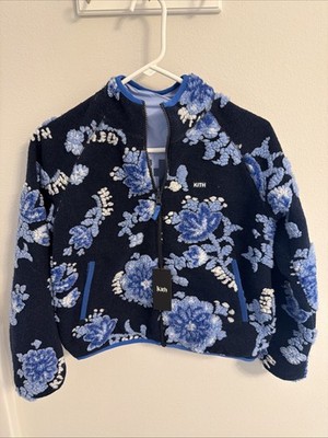 Kith Kids Reversible Claremont Jacket Size Large Brand New with Tags