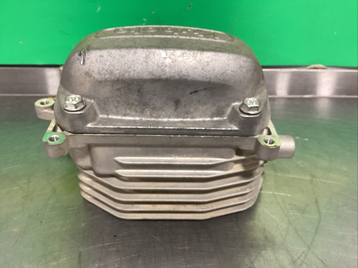 Kubota ZG222 Cylinder Head Right Side RH EG371-03044 V4-9 | eBay