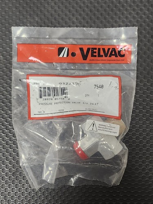 #ad #ad VELVAC 032219 Pressure Protection Valve 1 2quot; Inlet 3 8quot; Delivery 85psi New $22.48
