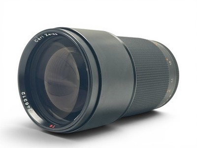 Read [As-Is] Contax Carl Zeiss Sonnar T* 180mm F2.8 MMJ Lens for CY Mount JAPAN