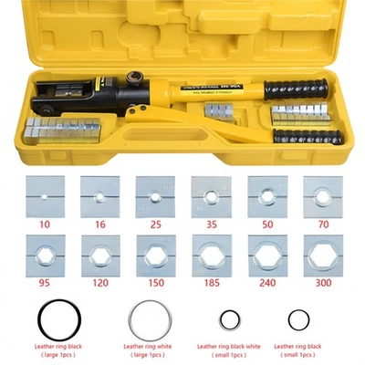 VICHIRSKIT Hydraulische Presszange Crimpzange 10-300 mm² Quetschzange Kabelschuhe Zange DHL