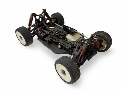 Rare Ofna Jammin X1CR X1X? Nitro 1/8 4wd Buggy RC For Parts Or