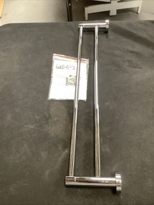 Delta 24  Double Towel Bar  Polished Chrome. IAO20128.