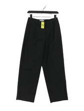 NA-KD Women's Suit Trousers UK 8 Black Polyester