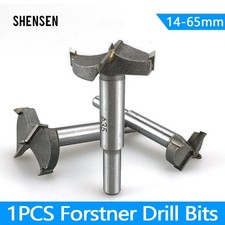 Forstner Drill Bit 14-65mm Wood Hole Cutter Self Centering Carbide Tip