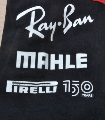 Chemise Fan Scuderia Ferrari 2020/2021 - Formule 1, Taille M, époque Leclerc/Sainz