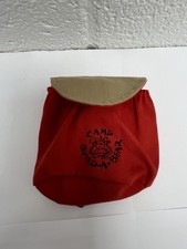 Camp Build A Bear Red Accessories Backpack