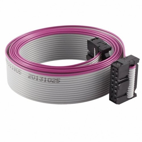 CAVO FLAT CON CONNETTORE 14 POLI 110CM PER STASTIERE E SCHEDE STUFE A PELLET - Foto 1 di 1