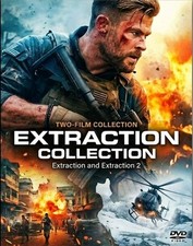 Extraction Collection: Extraction 1 & 2 - Action-packed Thriller MOD/DVD-R