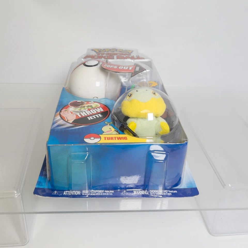 Jakks Pacific - Pokemon Series 2 - Throw Poke Ball TURTWIG *NON-MINT* - Image 3 of 3