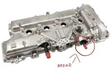 Valve Cover For 2014-2015 Chevy Malibu 2.5L 4 Cyl PN 231024A0015 thumbnail 1