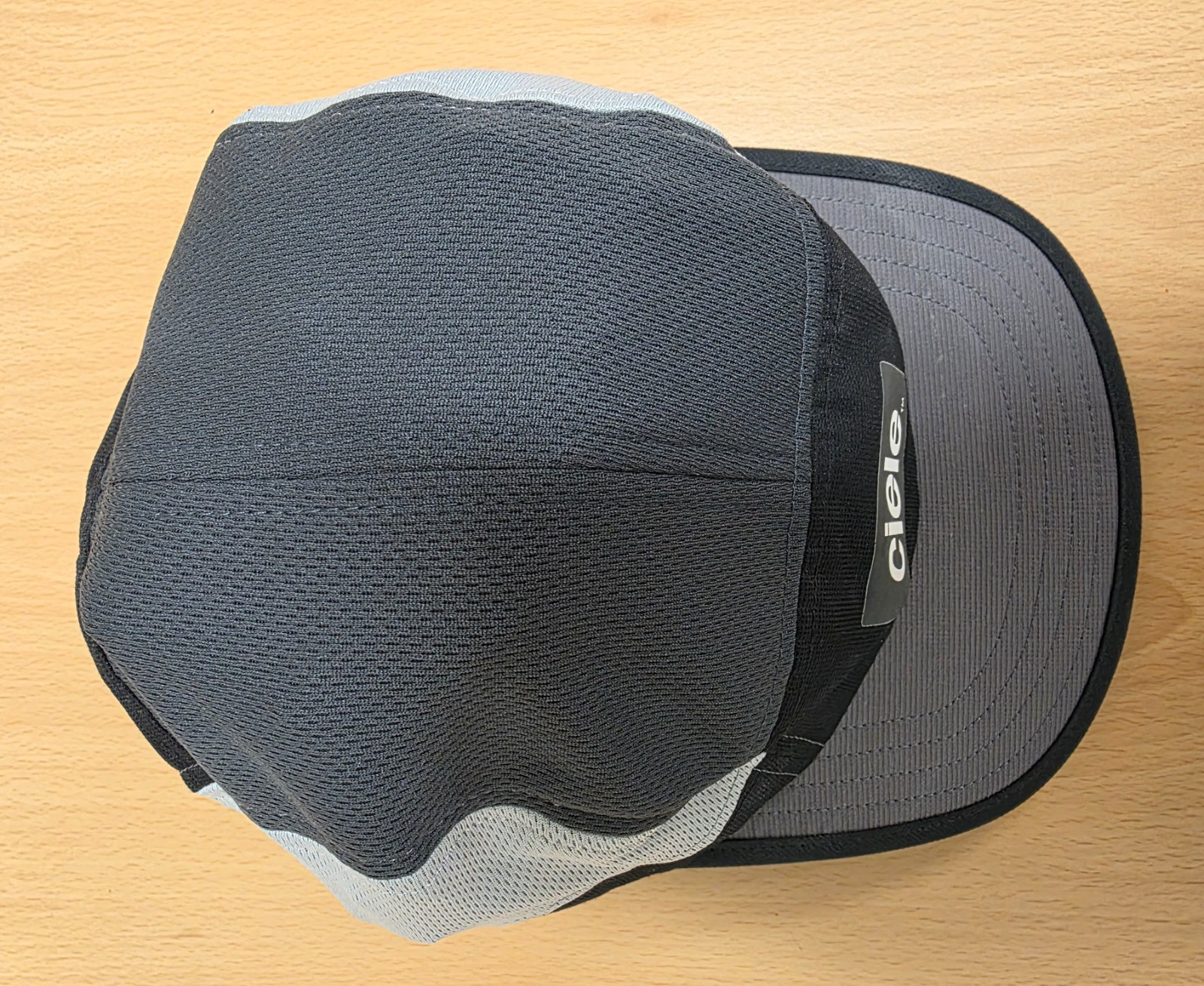 Ciele Athletics Mens GoCap Hat   Black/Gray   One Size
