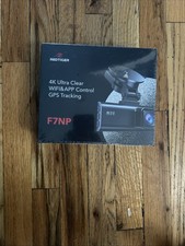 REDTIGER F7NP Dash Camera Front and Rear 4K Dash Cam Built-In WiFi  GPS For Car