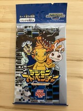 DIGIMON JAPANESE TRADING COLLECTION LIGHT 10 CARDS PER PACK BANDAI SEALED