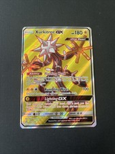 Xurkitree GX (Full Art) 142/156 Sm-Ultra Prism Holo on eBay