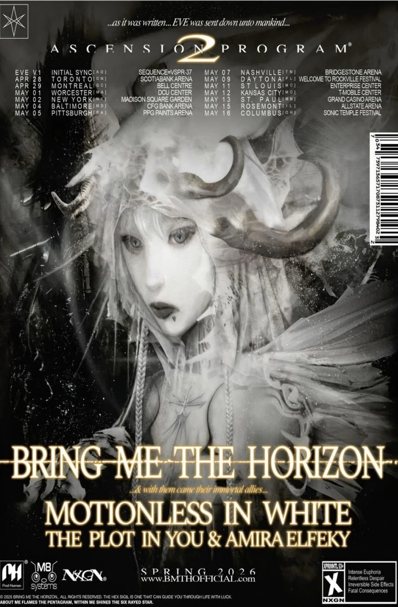 bring me the horizon poster products for sale | eBay