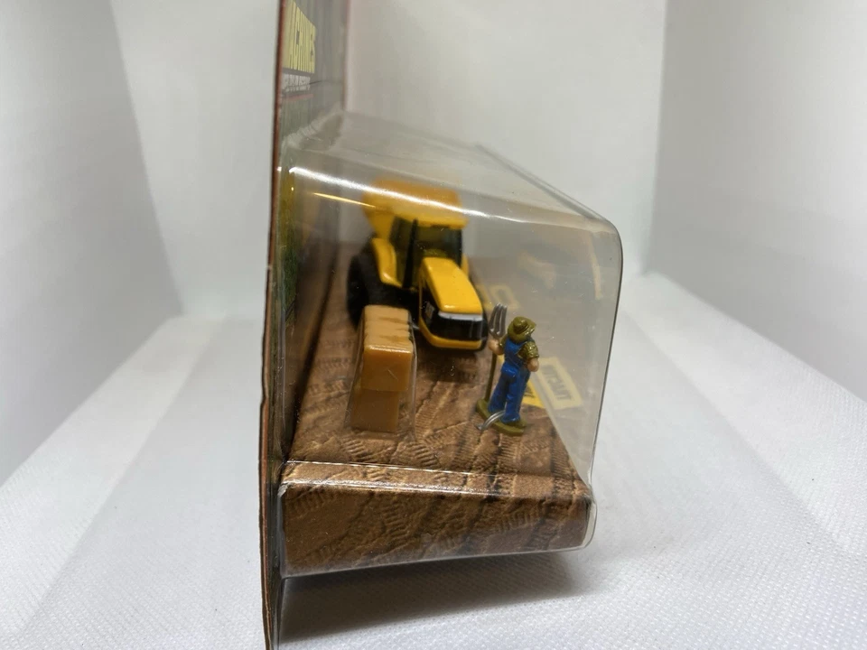 1998 Matchbox Dirt Machines-field shaper, tractor,wagon- 34309 NEW - Image 4 of 4