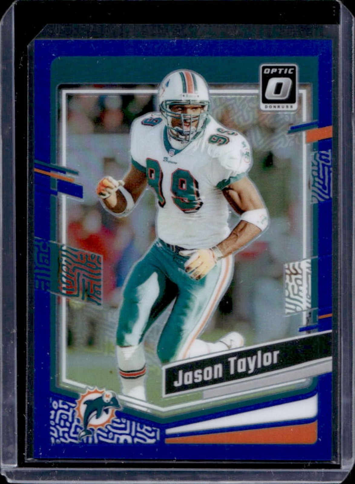 Jason Taylor Panini Donruss Optic #115 Blue